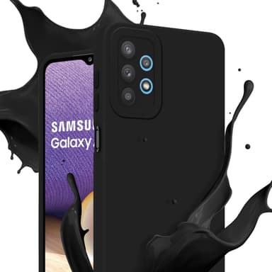 Samsung Galaxy A32 5G Deksel case (svart)