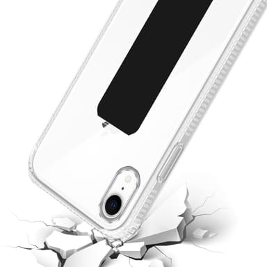 iPhone XR Deksel Case Cover (svart)
