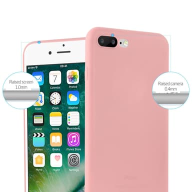 Deksel iPhone 7 PLUS / 7S PLUS / 8 PLUS Silikon cover
