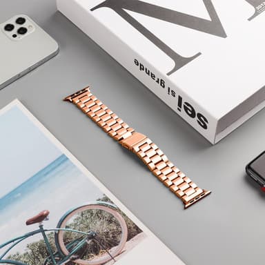 Klockarmband Apple Watch (Series 7/8) (SE/Series 4/5/6)