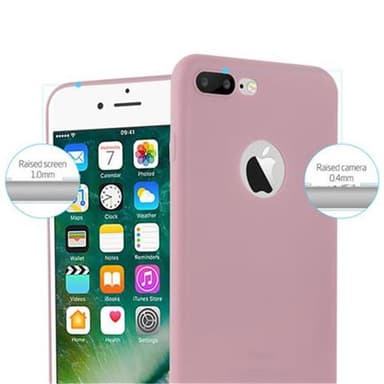 Deksel iPhone 7 PLUS / 7S PLUS / 8 PLUS Silikon cover
