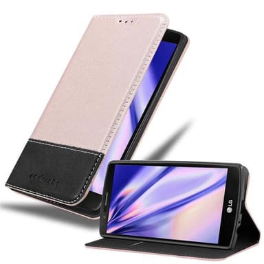 LG G4 / G4 PLUS Deksel Case Cover (rosa)
