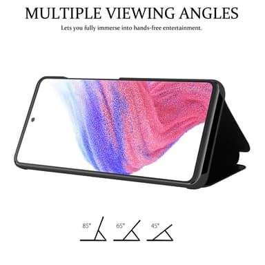 Samsung Galaxy A53 5G lommebokdeksel etui (svart)
