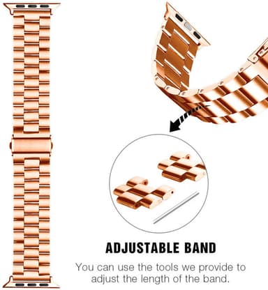 Klockarmband Apple Watch (Series 7/8) (SE/Series 4/5/6)
