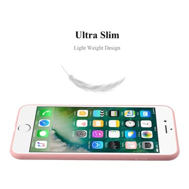 Deksel iPhone 7 PLUS / 7S PLUS / 8 PLUS Silikon cover