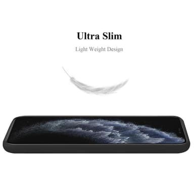 Deksel iPhone 11 PRO Silikon cover (svart)