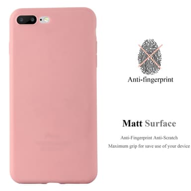 Deksel iPhone 7 PLUS / 7S PLUS / 8 PLUS Silikon cover