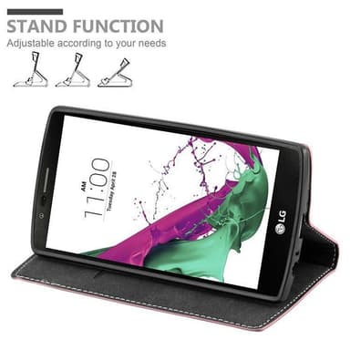 LG G4 / G4 PLUS Deksel Case Cover (rosa)