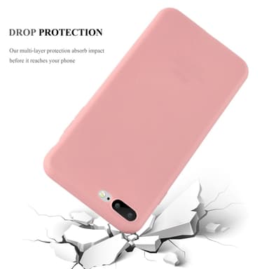 Deksel iPhone 7 PLUS / 7S PLUS / 8 PLUS Silikon cover