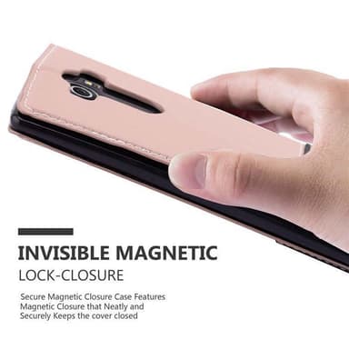 LG G4 / G4 PLUS Deksel Case Cover (rosa)