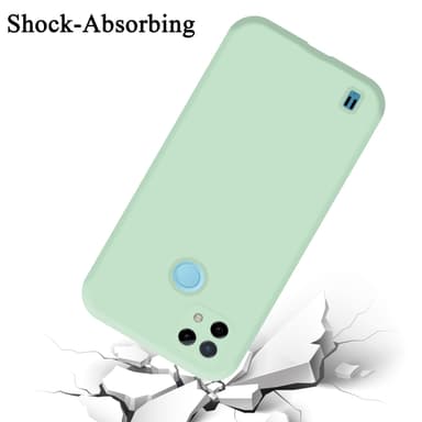 Realme C21 silikondeksel case (grønn)