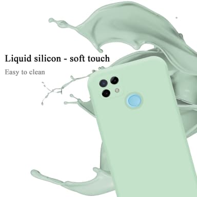 Realme C21 silikondeksel case (grønn)