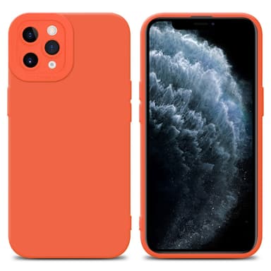 iPhone 11 PRO Deksel case (oransje)