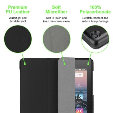 Kindle FIRE HD 8 2017 / 2018 (7. und 8. Gen.) deksel