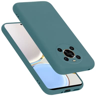 Honor MAGIC 4 LITE silikondeksel case (Grønn)