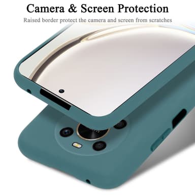 Honor MAGIC 4 LITE silikondeksel case (Grønn)