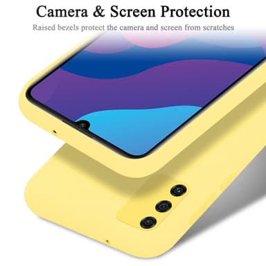 Honor 9A silikondeksel case (gul)