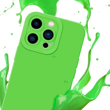 iPhone 14 PRO MAX Deksel case (grønn)