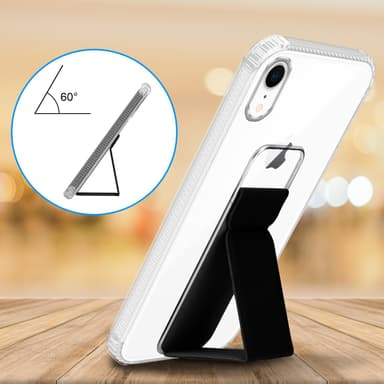 iPhone XR Deksel Case Cover (svart)