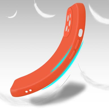 iPhone 11 PRO Deksel case (oransje)
