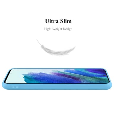 Deksel Samsung Galaxy S22 Silikon cover (blå)
