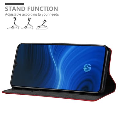 Realme X2 PRO / Oppo Reno Ace lommebokdeksel case (rød)