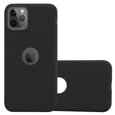 Deksel iPhone 11 PRO Silikon cover (svart)