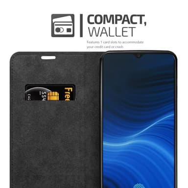 Realme X2 PRO / Oppo Reno Ace lommebokdeksel case (rød)