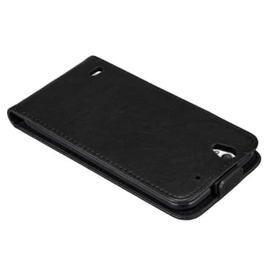Sony Xperia C4 deksel flip cover (svart)