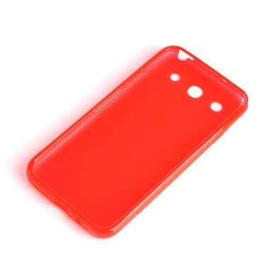 LG OPTIMUS G PRO Deksel Case Cover (rød)