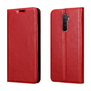 Realme X2 PRO / Oppo Reno Ace lommebokdeksel case (rød)