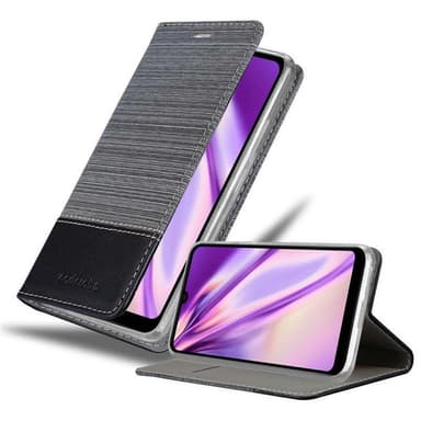 WIKO VIEW 3 LITE lommebokdeksel etui (grå)