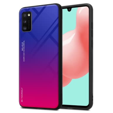 Deksel Samsung Galaxy A41 Case Cover (svart)