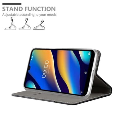 WIKO VIEW 3 LITE lommebokdeksel etui (grå)
