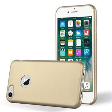 Deksel iPhone 7 / 7S / 8 / SE 2020 Case Cover (gold)