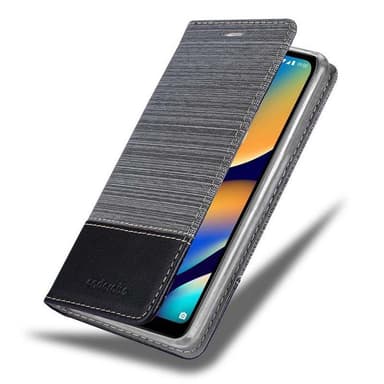 WIKO VIEW 3 LITE lommebokdeksel etui (grå)