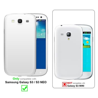 Samsung Galaxy S3 / S3 NEO Deksel Case Cover (blå)