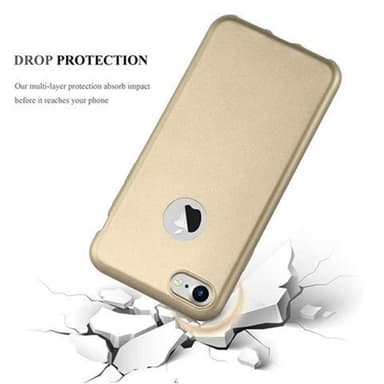 Deksel iPhone 7 / 7S / 8 / SE 2020 Case Cover (gold)