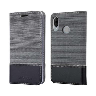 WIKO VIEW 3 LITE lommebokdeksel etui (grå)