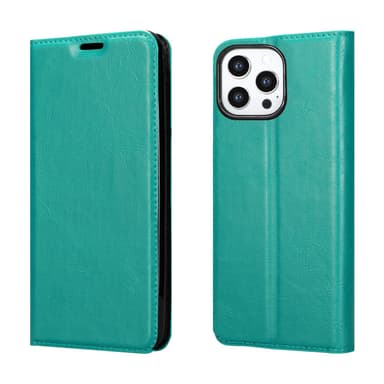 iPhone 13 PRO lommebokdeksel case (turkis)
