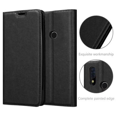 Cubot J7 lommebokdeksel case (svart)