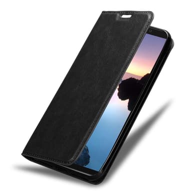 Cubot J7 lommebokdeksel case (svart)