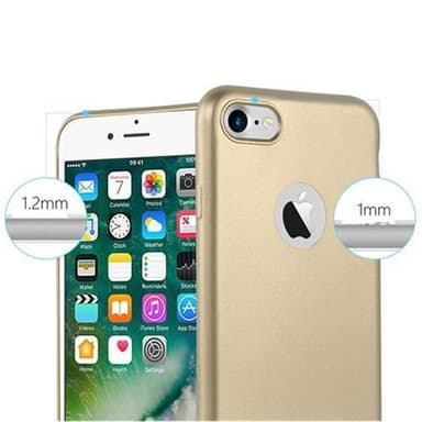 Deksel iPhone 7 / 7S / 8 / SE 2020 Case Cover (gold)