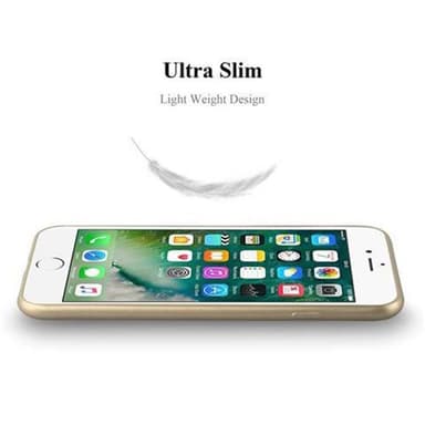 Deksel iPhone 7 / 7S / 8 / SE 2020 Case Cover (gold)