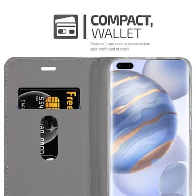 Honor 30 PRO lommebokdeksel etui (blå)