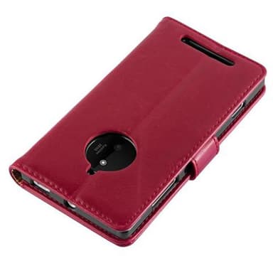 Nokia Lumia 830 lommebokdeksel etui (rød)