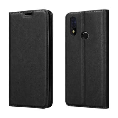 Cubot J7 lommebokdeksel case (svart)
