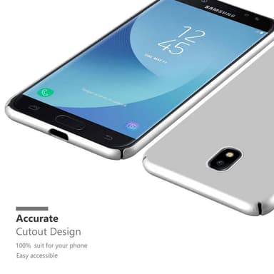 Deksel Samsung Galaxy J7 2017 Case Cover (sølv)