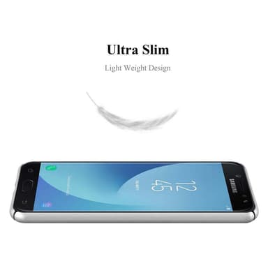 Deksel Samsung Galaxy J7 2017 Case Cover (sølv)