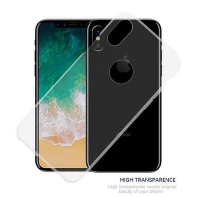 iPhone X / XS deksel ultra slim (gjennomsiktig)